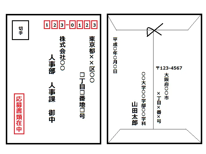 就活は封筒で差をつける 封筒選びや宛名の書き方 マナーを一挙解説 Wanabi