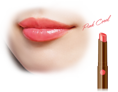 ロート製薬：リップザカラー